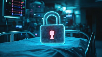 Healthcare Data Security Padlock for Patient Privacy and Protection of Medical Information in Hospitals