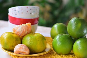 Entre as frutas cítricas, a tangerina murcote se destaca por sua doçura e suculência