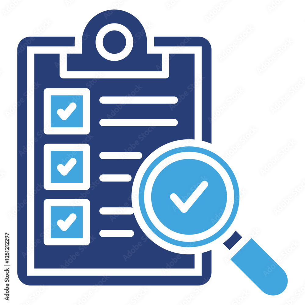 Poster Evaluation icon sheet multiple style collection