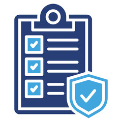 Fototapeta premium Policies Icon