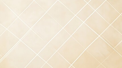 Fototapeta premium Abstract Beige Grid Pattern Background Design