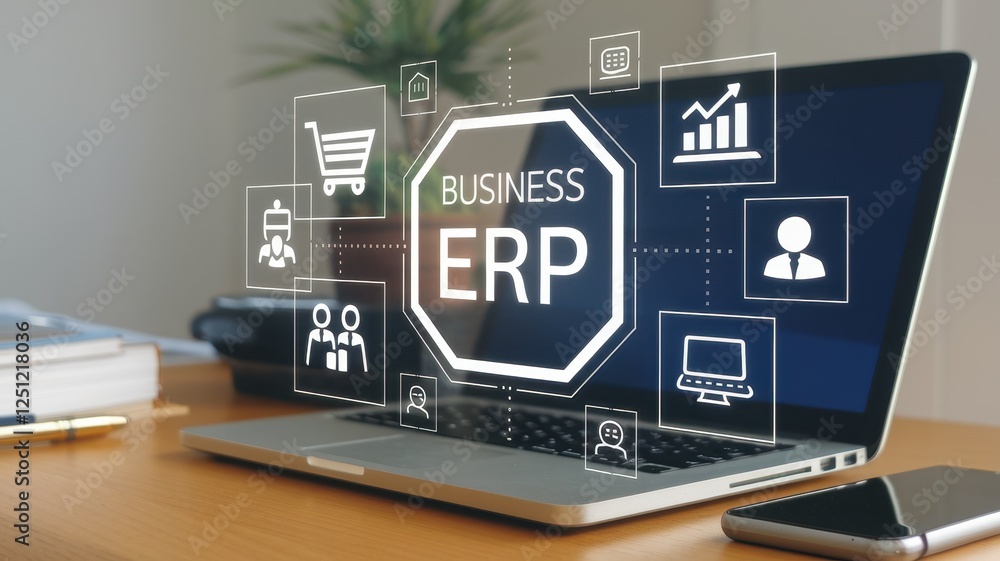 Poster business erp system: streamlining operations with integrated technology