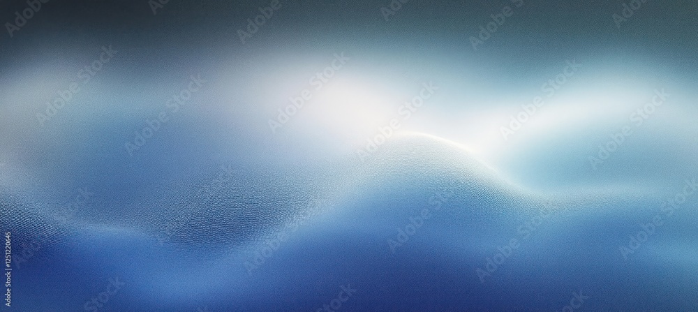 Poster abstract blue and gray gradient background with soft lighting and texture