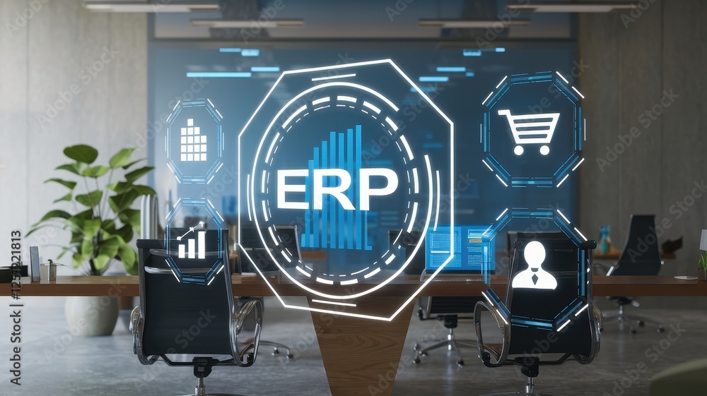 Poster erp system: streamlining business operations with cutting-edge technology