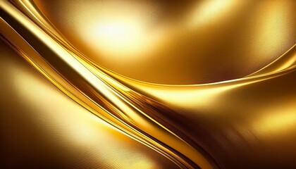 a shiny metallic gold abstract background