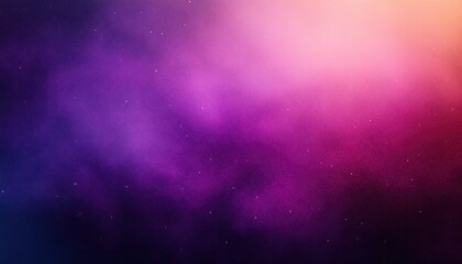 Vibrant Purple and Pink Abstract Gradient Background with Soft Focus and Texture