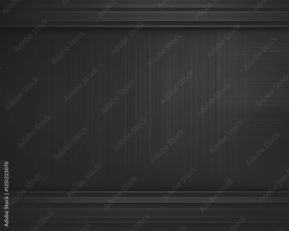 Poster a textured black surface with vertical streaks, creating a sleek, modern appearance suitable for bac