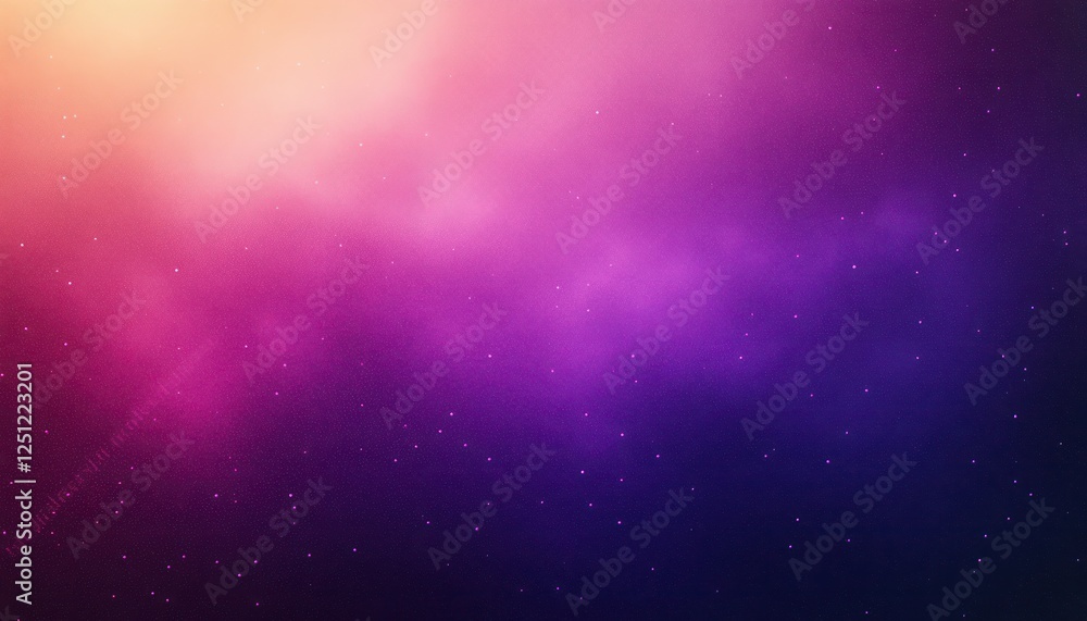 Poster abstract purple and pink gradient background with soft focus and elegant texture