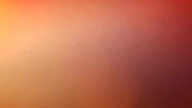Abstract smooth brown color tones gradient background with noise. Abstract blurred grainy gradient banner background texture. Poster header banner video.