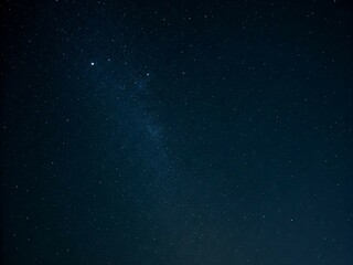 Fototapeta premium Night Sky with Stars and Milky Way – Cosmic Background