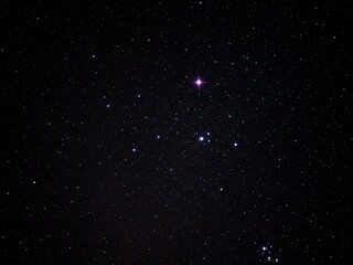 Night Sky with Stars and Milky Way – Cosmic Background