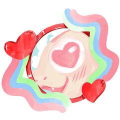  Snake Valentine of Love in the Year of the Snake