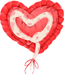 Snake Valentine of Love in the Year of the Snake