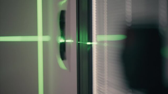 Edilizia Livella Laser tecnologia green