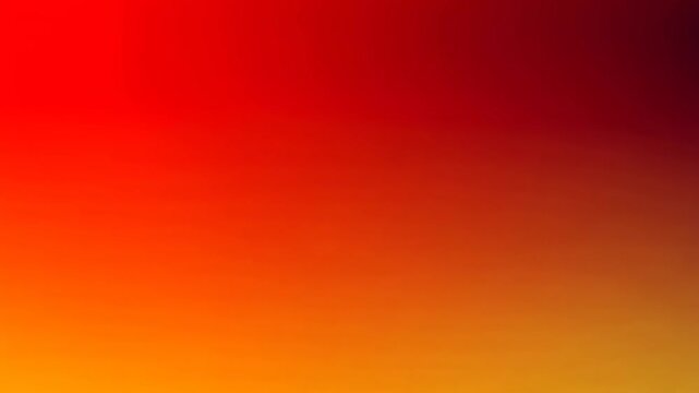 Abstract smooth orange red dark gradient background with noise. Abstract blurred grainy gradient banner background texture. Sunset color poster header banner video.