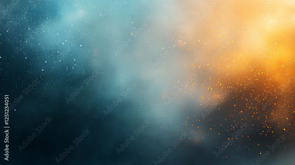 Poster dynamic colorful abstract smoke and light patterns digital art modern aesthetic soft background arti
