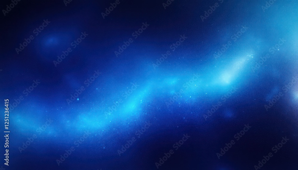 Poster smooth blue gradient background with grainy texture for artistic and abstract designs