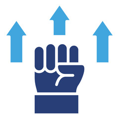 Fototapeta premium Motivation Icon