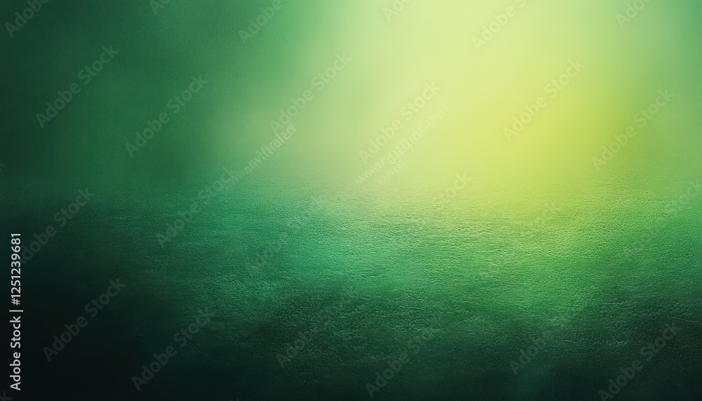 Aufkleber green gradient background with texture for modern graphic design projects