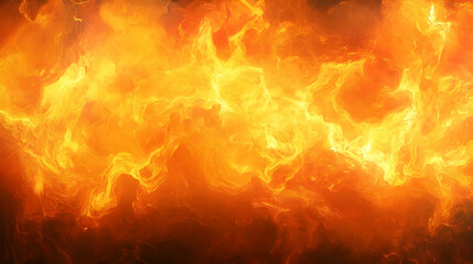 Fiery inferno backdrop, intense flames, burning, dark background, design element
