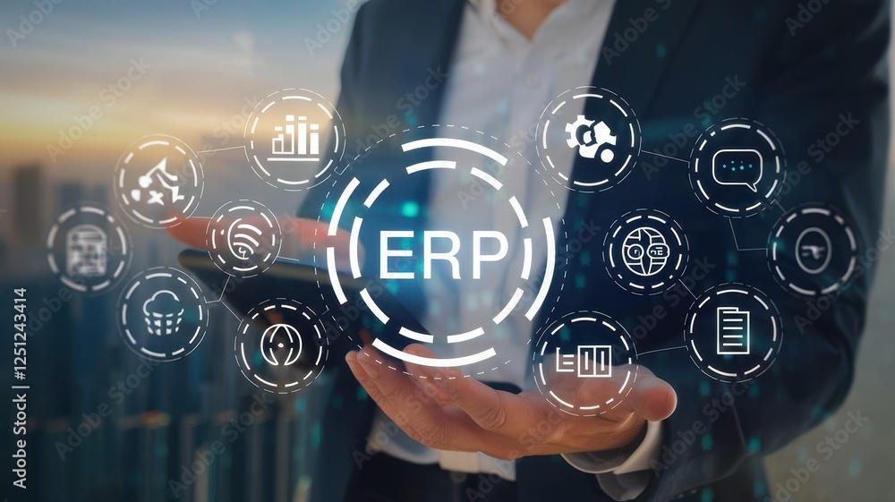 Poster erp system: streamlining business operations