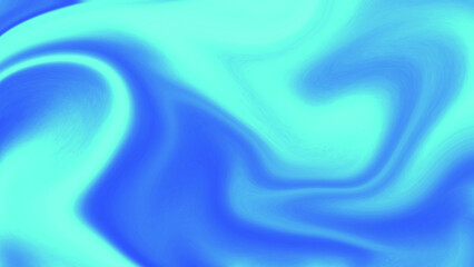 Teal blue marble liquid abstract background