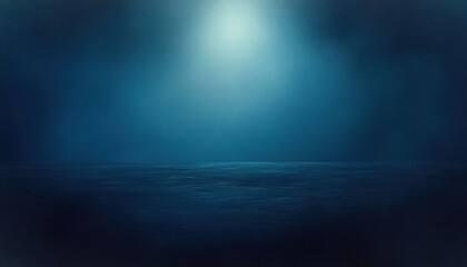 Fototapeta premium Underwater Serenity with Deep Blues and Aquamarine Ethereal Lighting