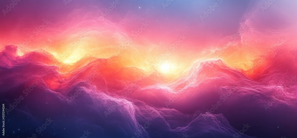 Poster blue pastel gradient background with grainy noise texture for abstract design and graphic resources