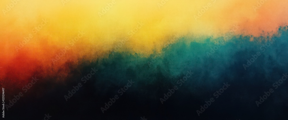 Poster gradient abstract background vibrant colorful glow calm texture design