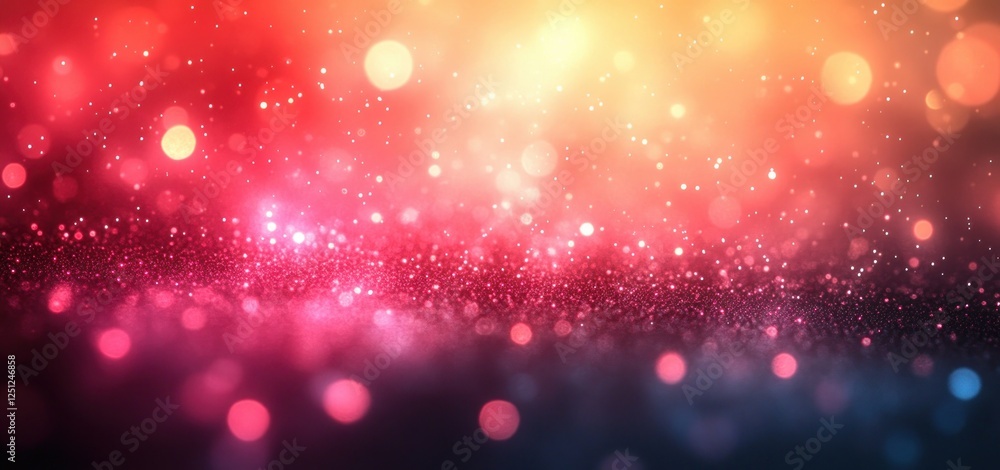 Poster abstract warm red and cool gray background with smooth texture and bokeh effect