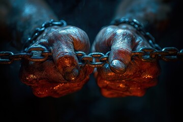 Handcuffs Vulnerability Crime Suspect