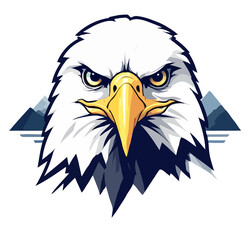 Fototapeta premium Eagle Vector Art Animal Modern Urban Graphic Illustration