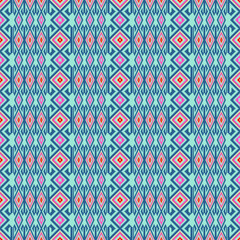 Retro seamless pattern design by geometric 