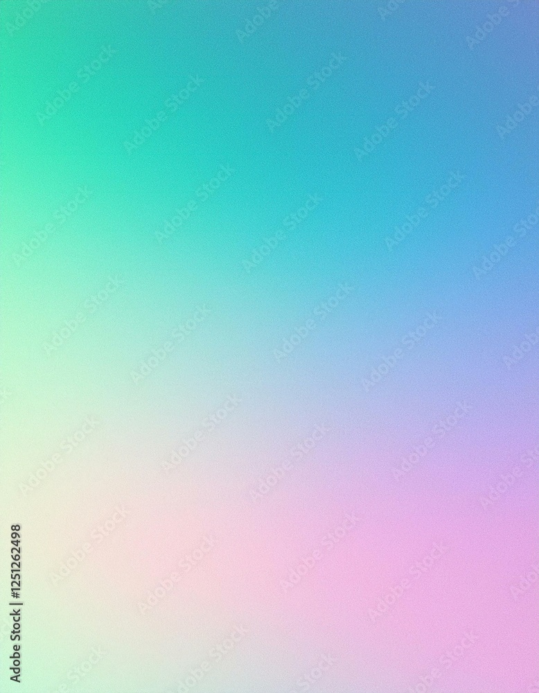 Wall mural new colorful gradient background with the texture and grain
