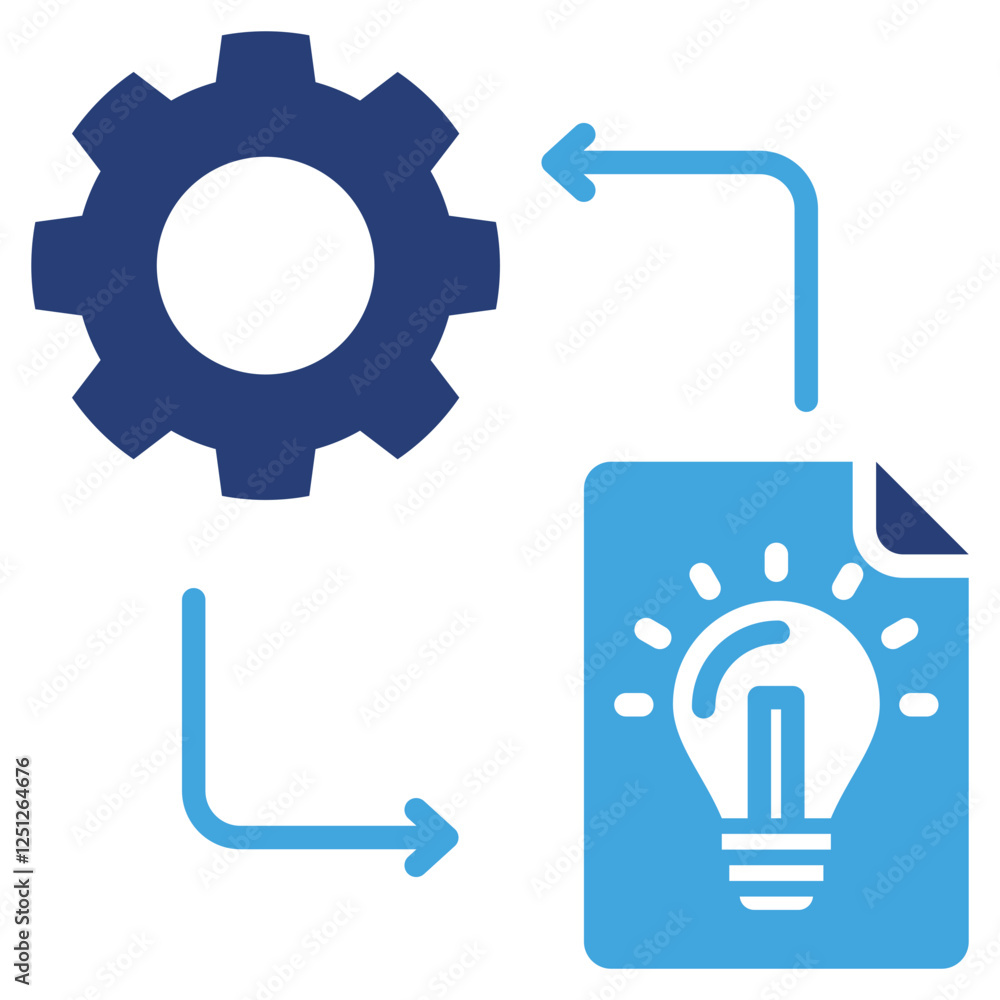 Poster Implement Icon