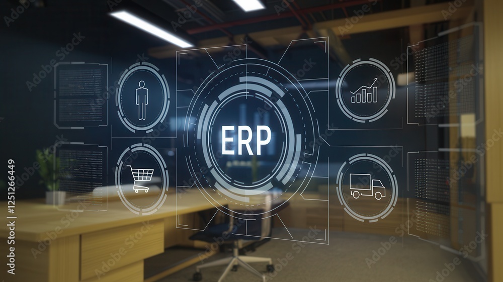 Poster erp system: streamlining business operations with cutting-edge technology