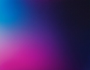 Obraz premium Minimal abstract color gradient Background for banner poster cover design, dark grainy texture, copy space for design.