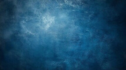Naklejka premium Deep blue textured background