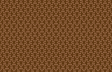 Fototapeta premium Seamless abstract ikat pattern with the image of floral ornament.Ikat pattern seamless background tile