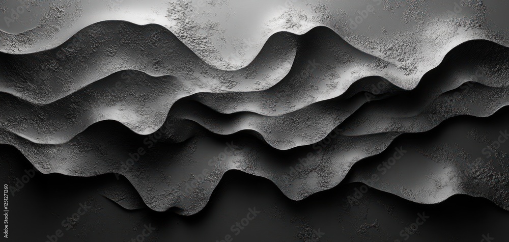 Poster black gradient background monochrome noise texture modern minimalist design abstract header poster b