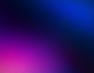 Obraz premium Minimal abstract color gradient Background for banner poster cover design, dark grainy texture, copy space for design.