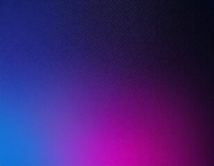 Minimal abstract color gradient Background for banner poster cover design, dark grainy texture, copy space for design.