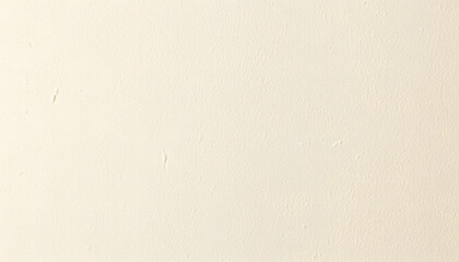 Fototapeta premium A close up of a textured cream colored wall, realistic. with white shades