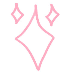 vector illustration of a pink and white underwear