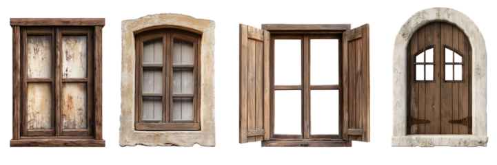 Old window collection