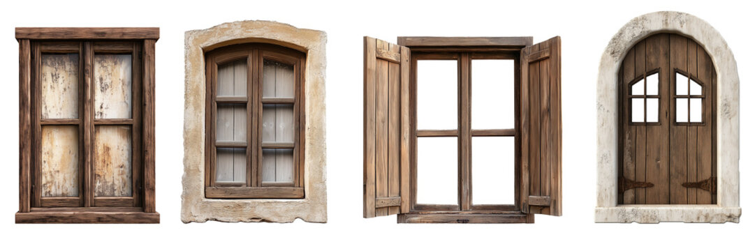 Old window collection
