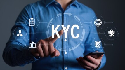 Know Your Customer (KYC) Compliance: Digital Identity Verification and Security