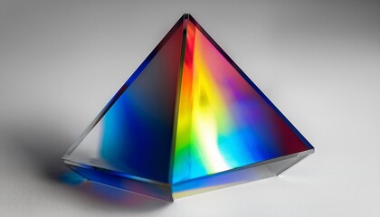 abstract triangle background