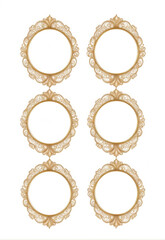 Wave-shaped lace vector free download