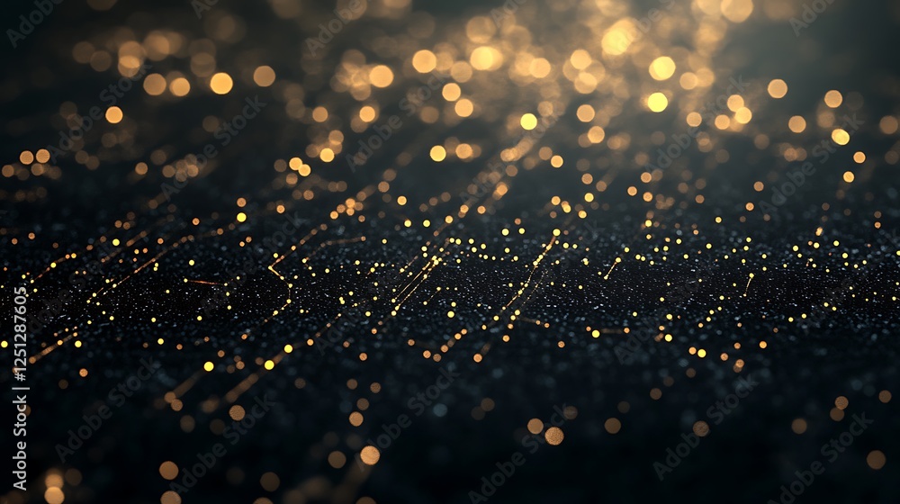 Leinwandbilder A close-up image of a sophisticated AI processor showcasing intricate details and advanced technology.
